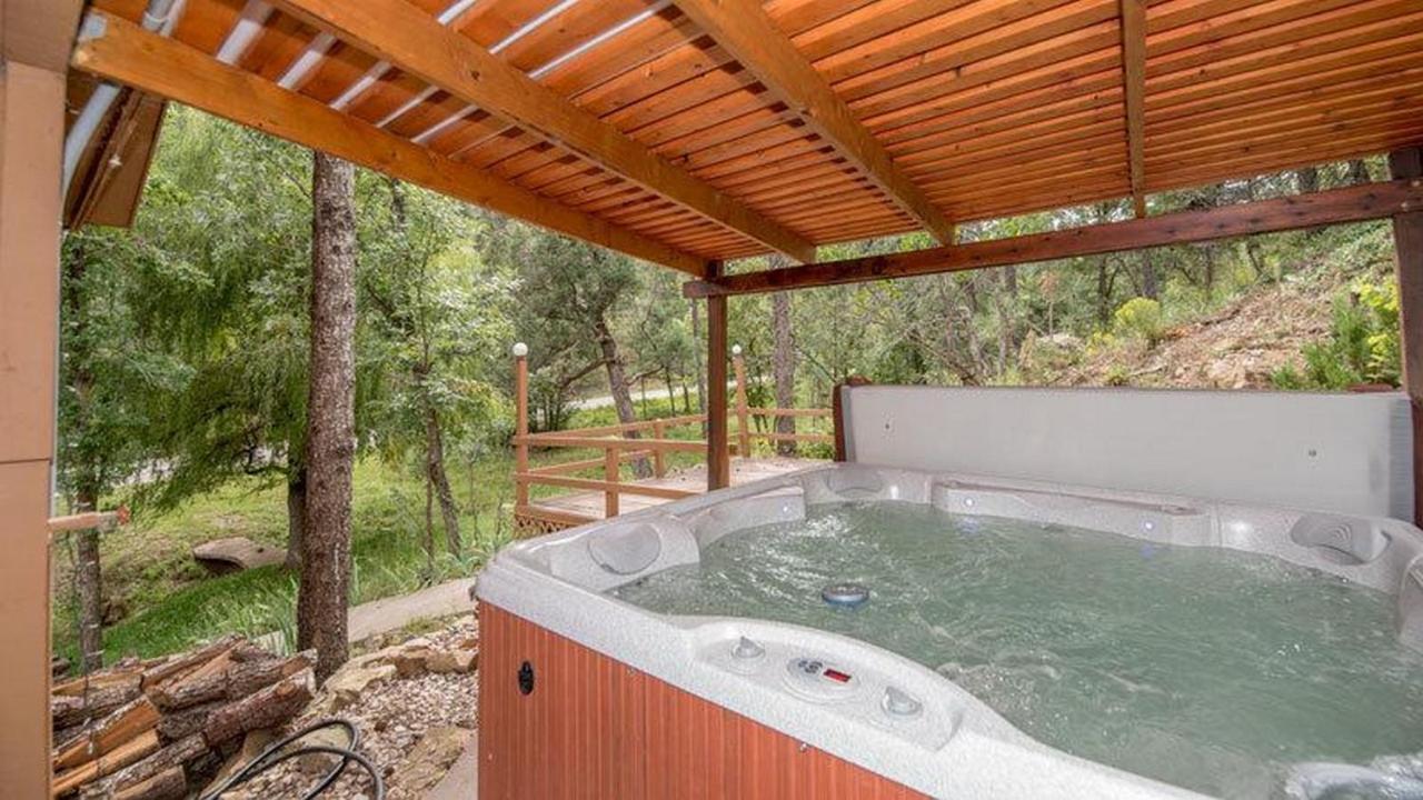 Trailhead Hideaway Villa Ruidoso Exterior photo