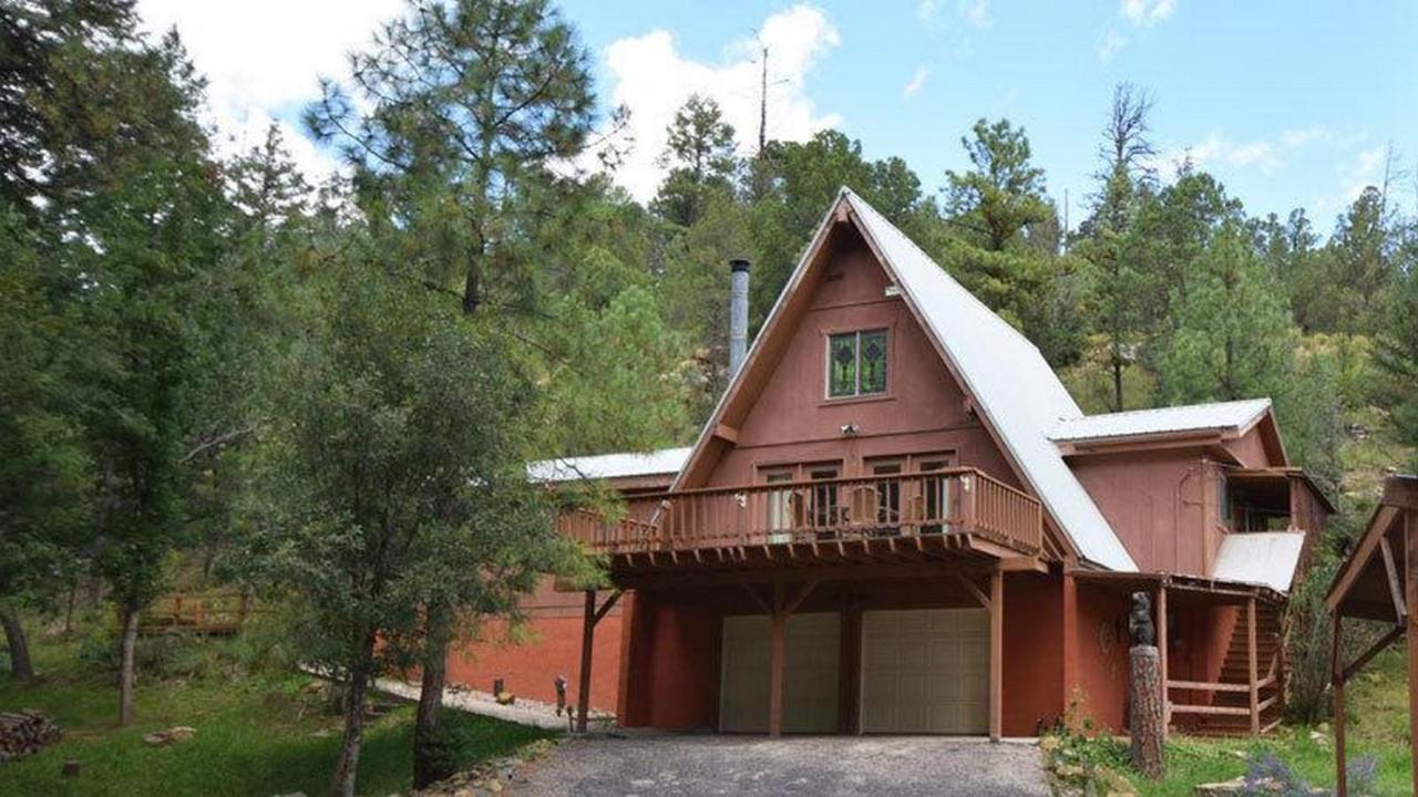 Trailhead Hideaway Villa Ruidoso Exterior photo
